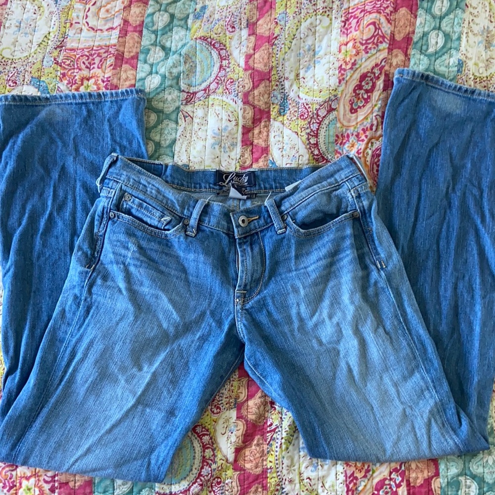 Lucky bootcut jeans